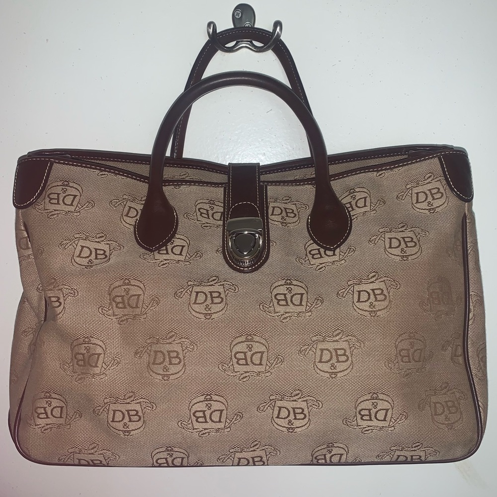 Dooney and Bourke purse, pouch, and key fob. Excellent used condition